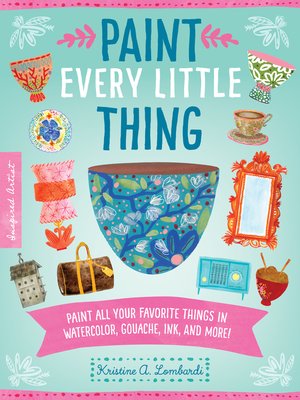 cover image of Paint Every Little Thing